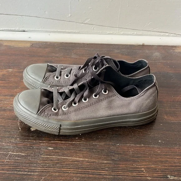 Converse Chuck Taylor Ox Mirage Gray Women’s 8 - Picture 3 of 6